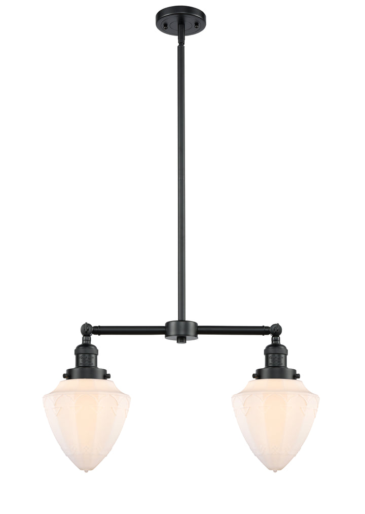 Innovations Franklin Restoration 209-OB-G661-7 Chandelier Light - Oil Rubbed Bronze