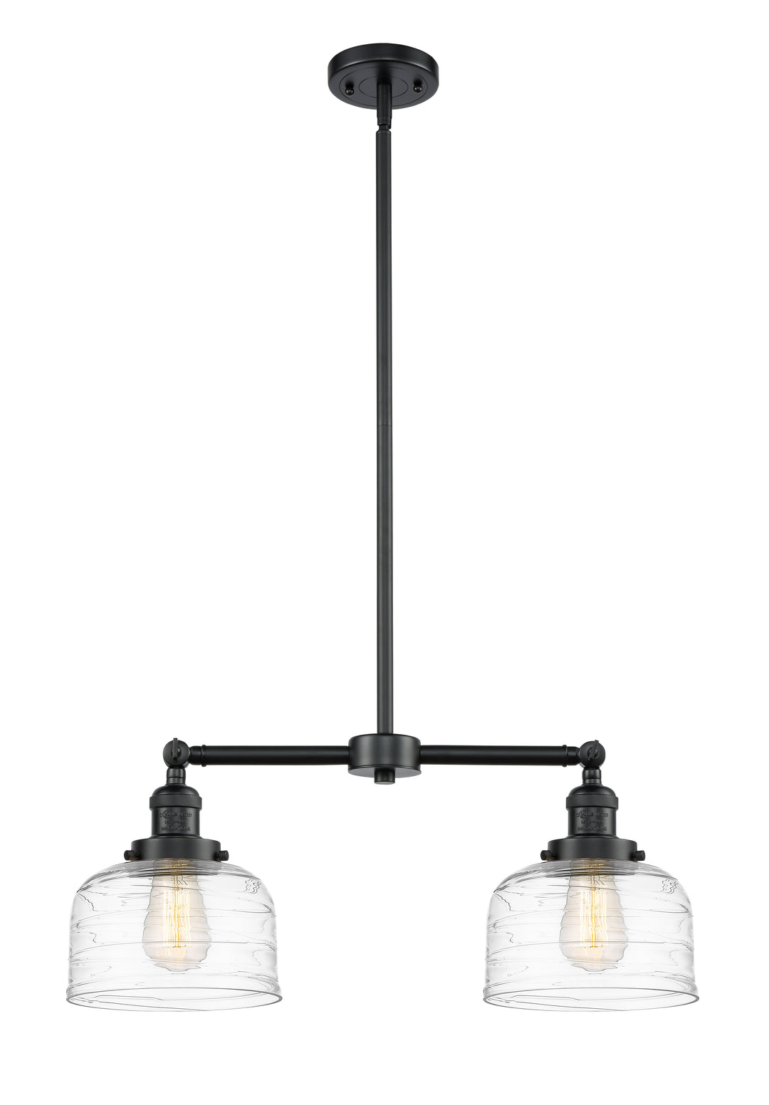 Innovations Franklin Restoration 209-OB-G713 Chandelier Light - Oil Rubbed Bronze