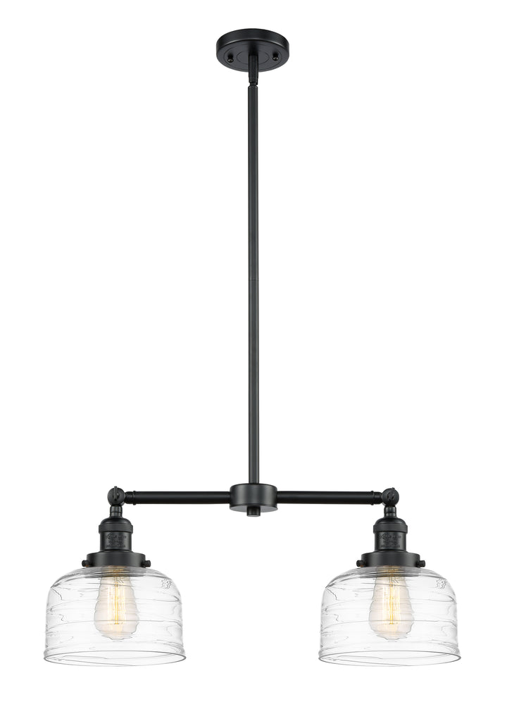 Innovations Franklin Restoration 209-OB-G713 Chandelier Light - Oil Rubbed Bronze