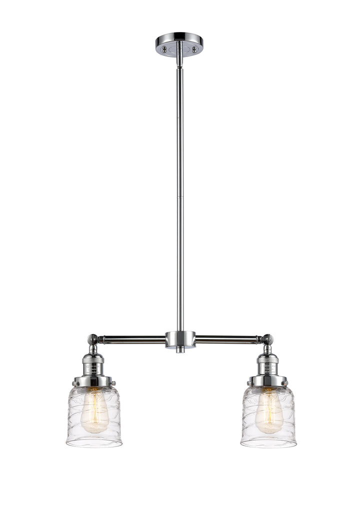 Innovations Franklin Restoration 209-PC-G513 Chandelier Light - Polished Chrome