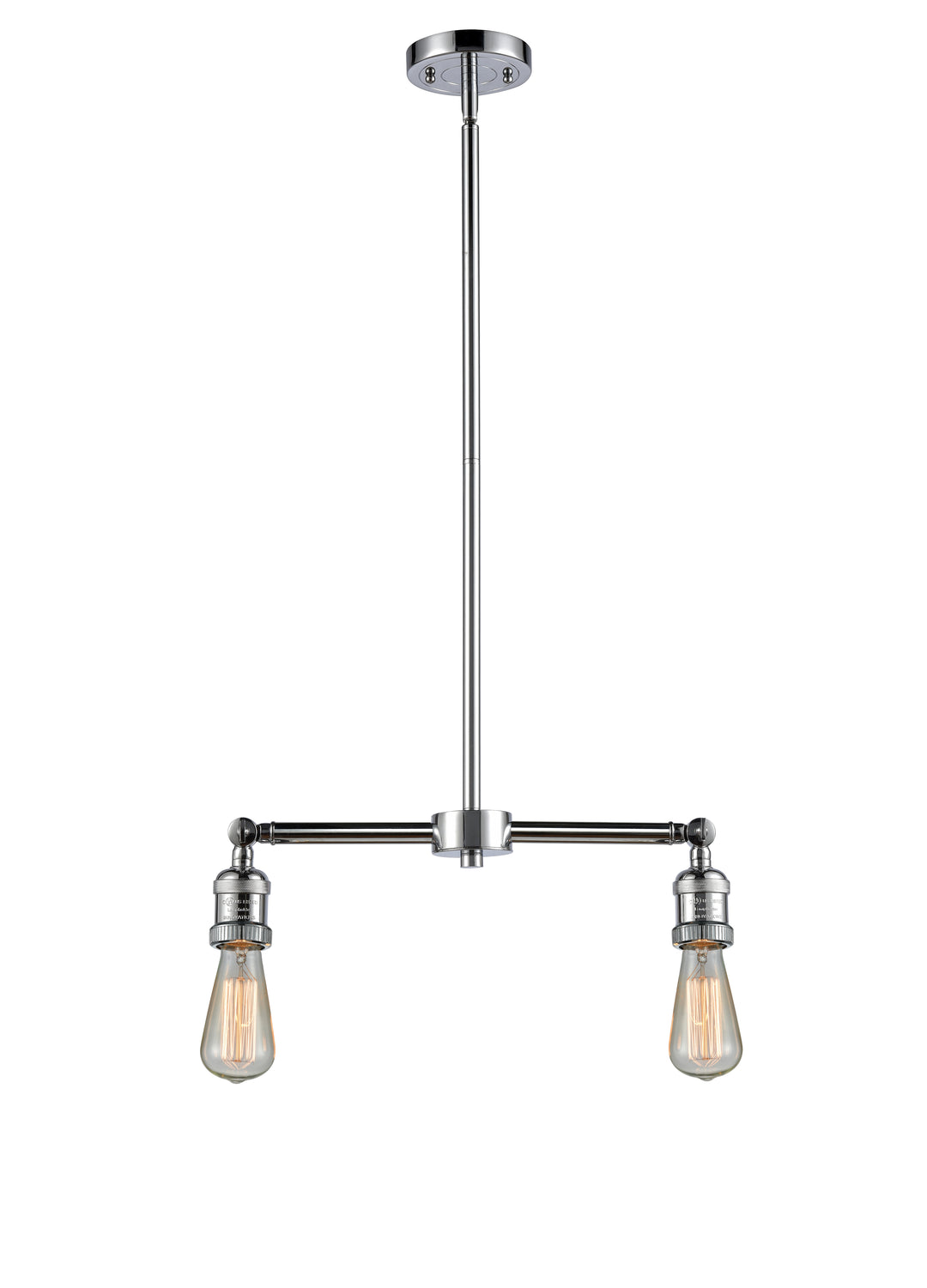 Innovations Franklin Restoration 209-PC Chandelier Light - Polished Chrome