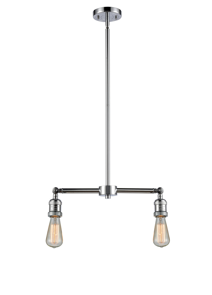 Innovations Franklin Restoration 209-PC Chandelier Light - Polished Chrome