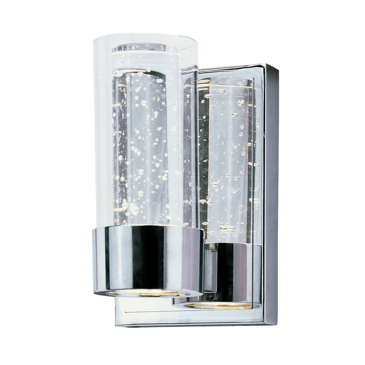Maxim Sync 20901CLPC Wall Sconce Light - Polished Chrome