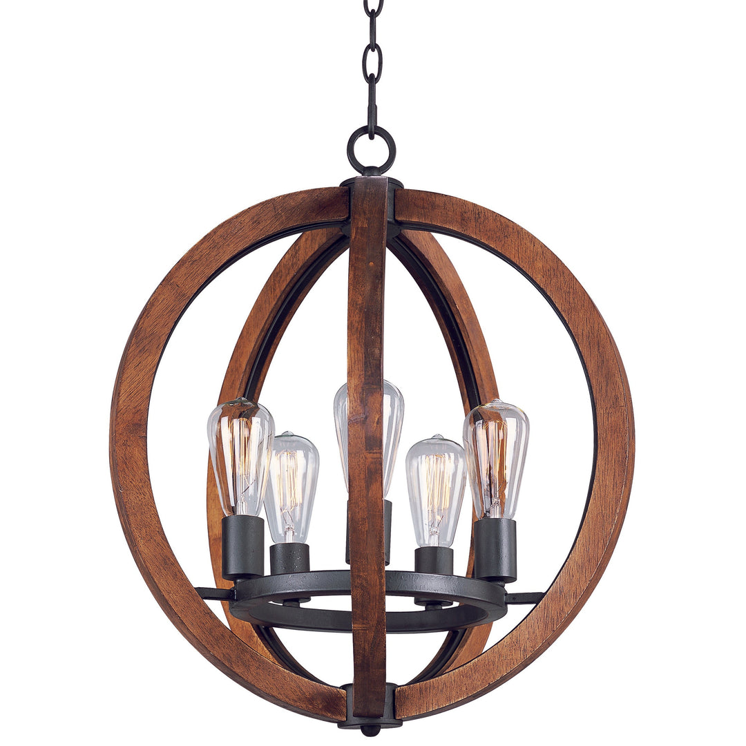 Maxim Bodega Bay 20917APAR/BUI Pendant Light - Anthracite