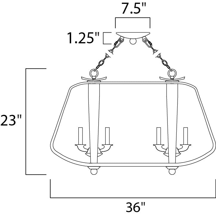 Maxim Road House 20927BWIO Pendant Light - Barn Wood / Iron Ore