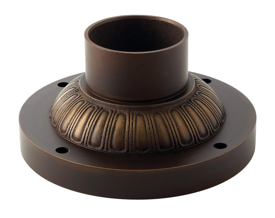 Hinkley Lighting 1308MT  Pier Mounts Outdoor Metro Bronze