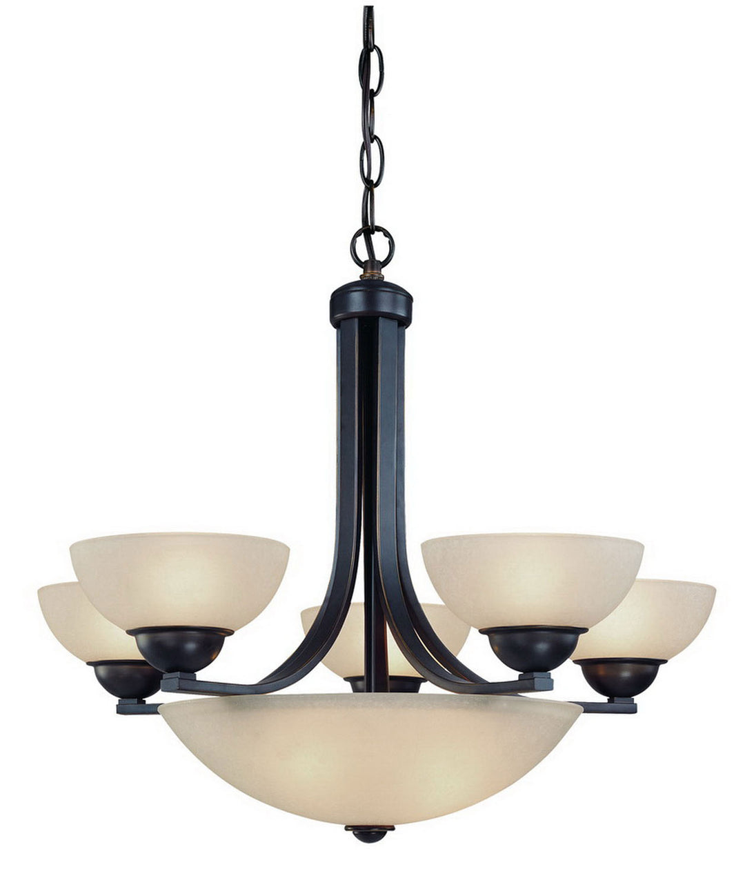 Dolan Designs Fireside 208-78 Chandelier Light - Bolivian