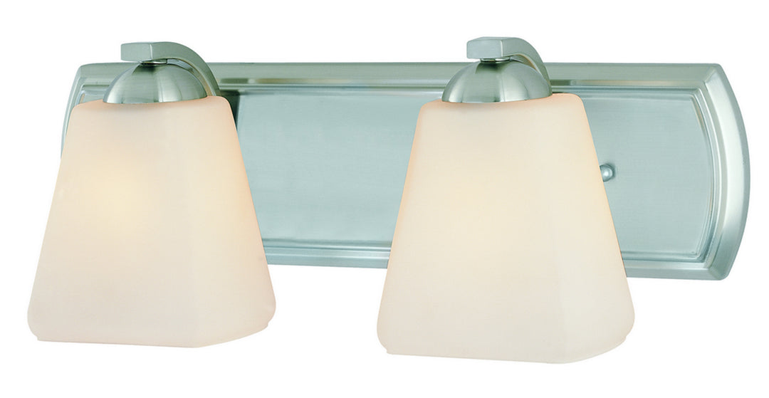 Dolan Designs Hammond 3372-09 Bath Vanity Light 17 in. wide - Satin Nickel