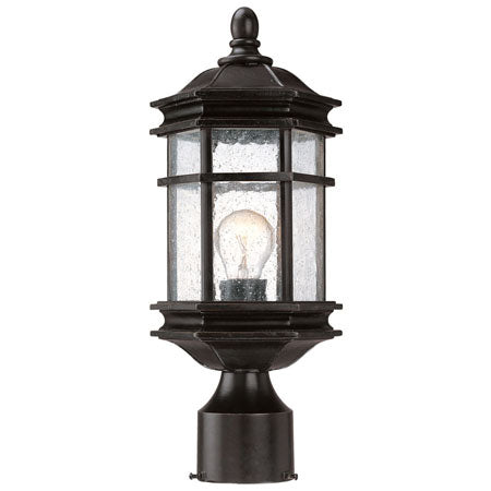Dolan Designs Lighting 9233-68 Barlow One Light Post Mount Outdoor Bronze / Dark