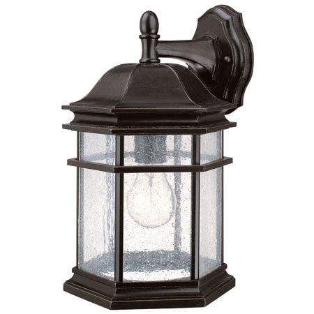 Dolan Designs Lighting 9235-68 Barlow One Light Wall Sconce Outdoor Bronze / Dark