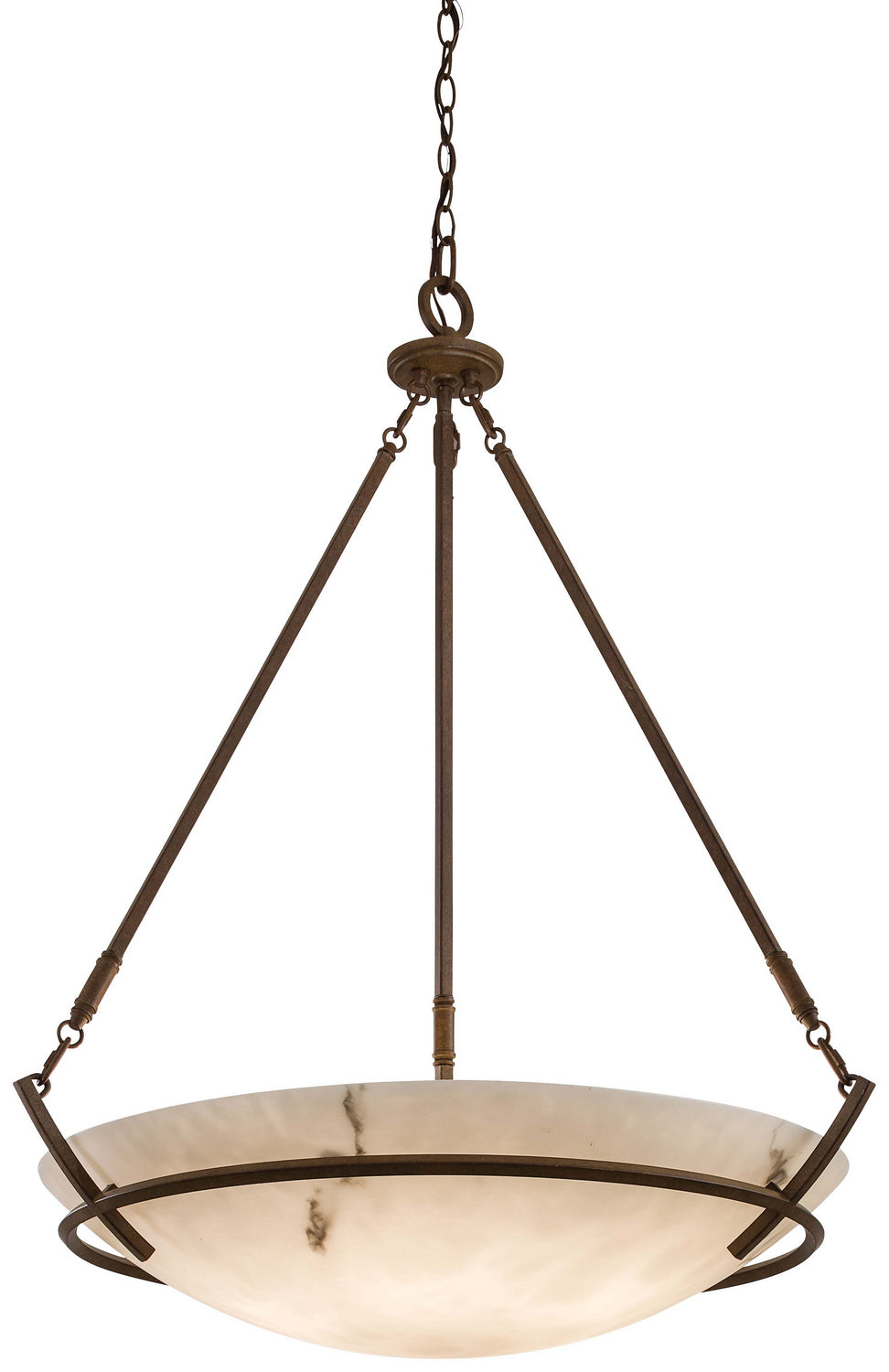 Minka-Lavery Calavera 684-14 Pendant Light - Nutmeg