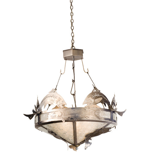 Meyda Tiffany Catch Of The Day 21013 Pendant Light - Steel