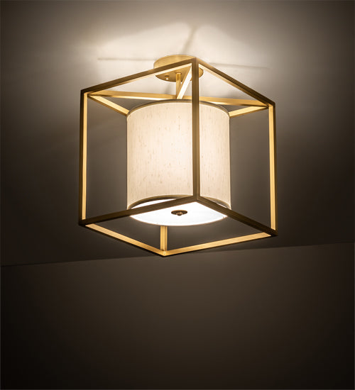 Meyda Tiffany Kitzi 210147 Pendant Light - Brass Tint
