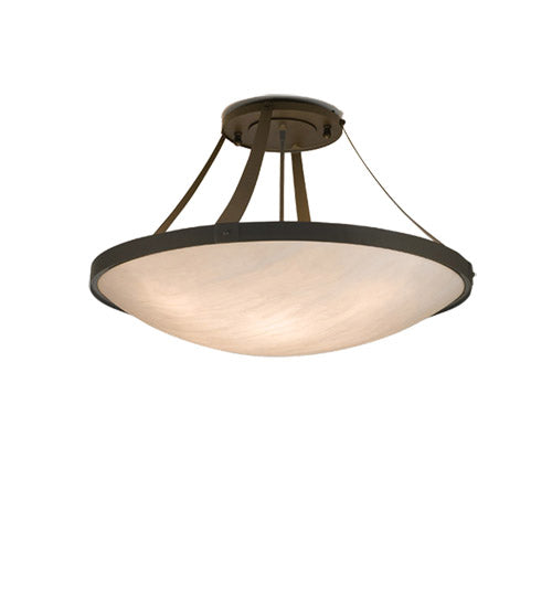 Meyda Tiffany Urban 21016 Ceiling Light - Timeless Bronze