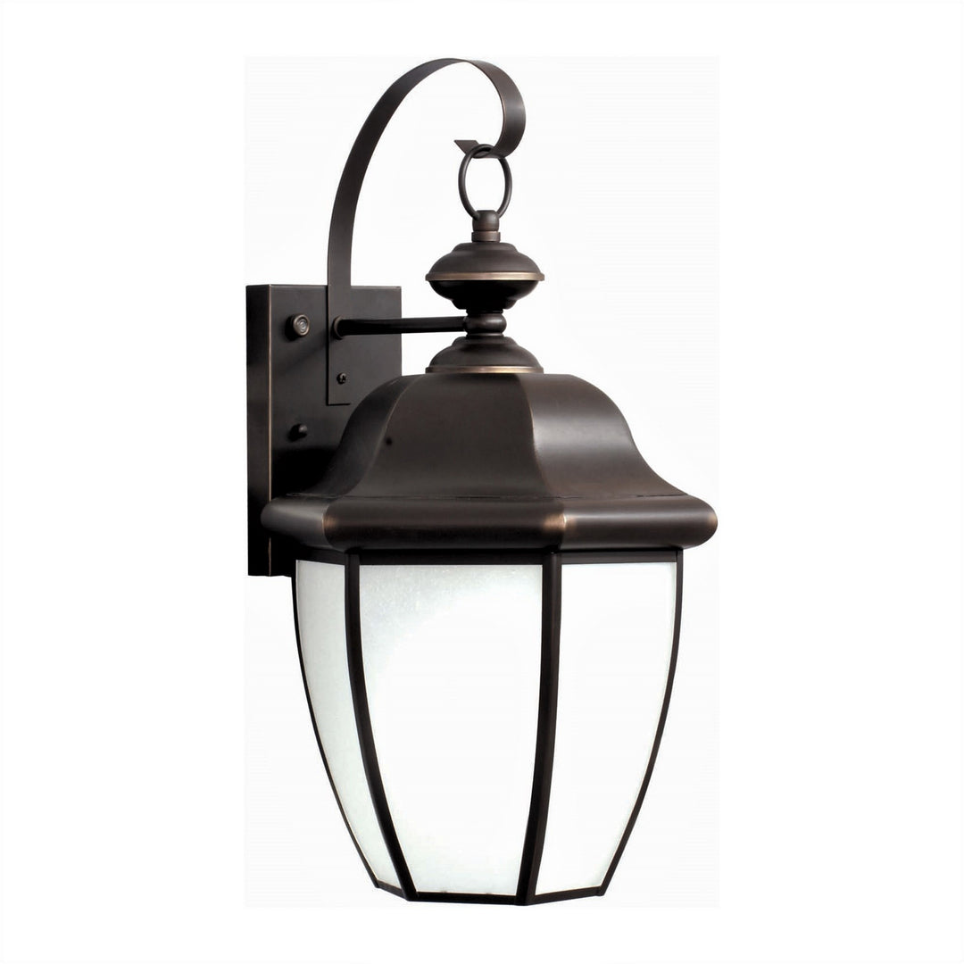 Forte Lighting 10004-01-14  One Light Outdoor Lantern Outdoor Bronze / Dark