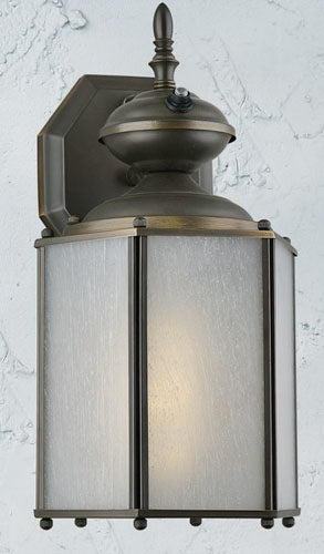 Forte Lighting 10008-01-14 Royal Bronze B Exterior - Wall Mount Outdoor Bronze / Dark