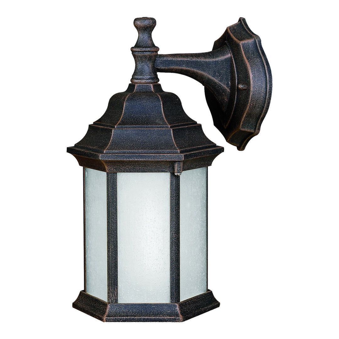 Forte Lighting 17004-01-28  One Light Outdoor Lantern Outdoor Bronze / Dark
