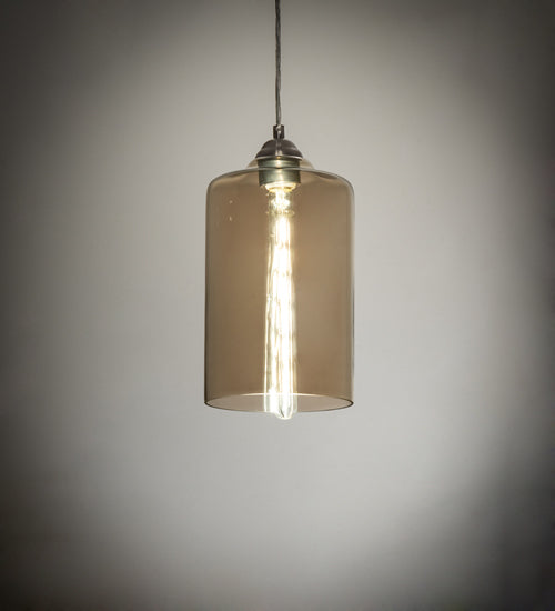 Meyda Tiffany Mersch 210549 Pendant Light - Brushed Nickel