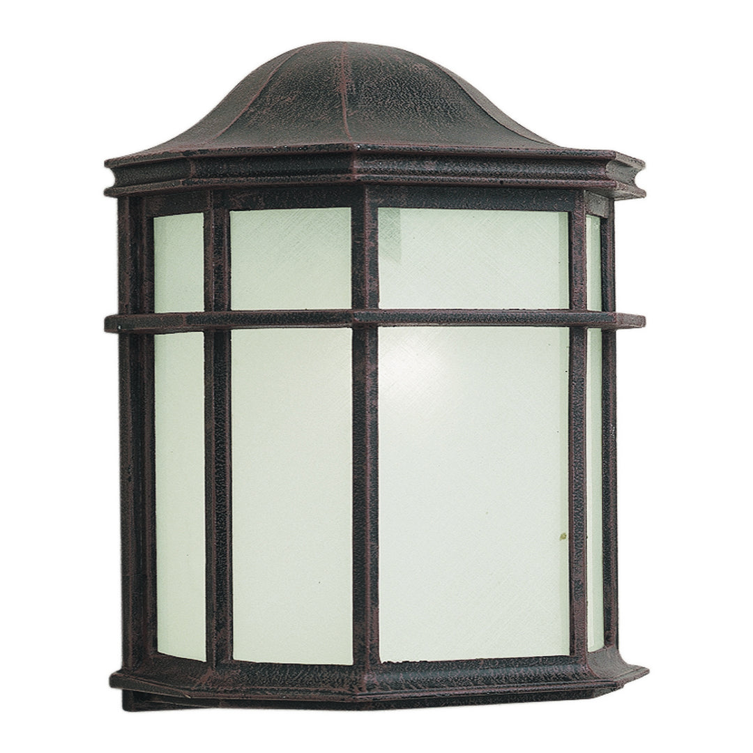 Forte Lighting 17006-01-28  One Light Outdoor Lantern Outdoor Bronze / Dark