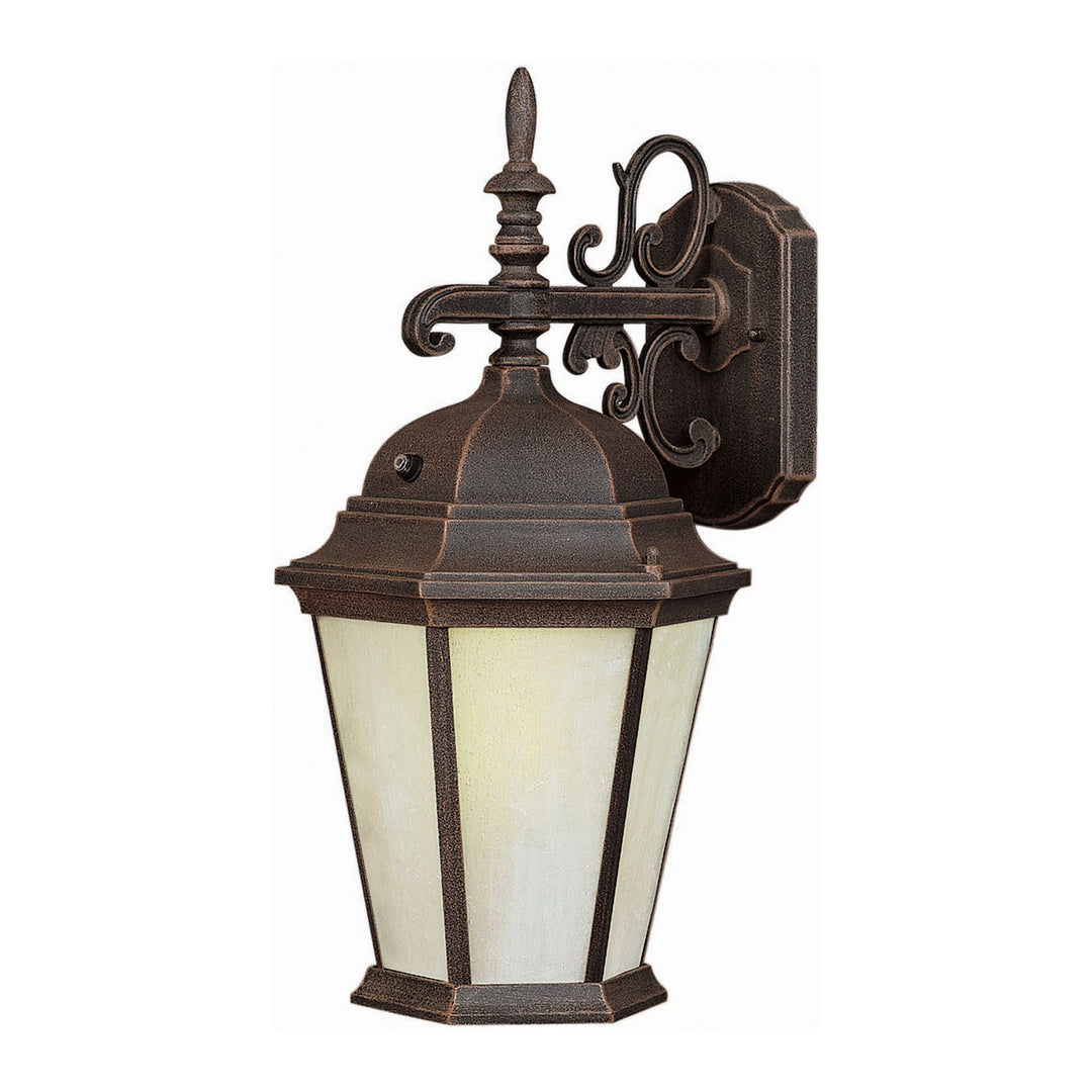 Forte Lighting 17015-01-28  One Light Outdoor Lantern Outdoor Bronze / Dark