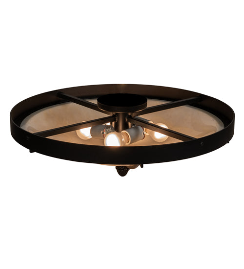 Meyda Tiffany Dominga 210573 Ceiling Light - Timeless Bronze