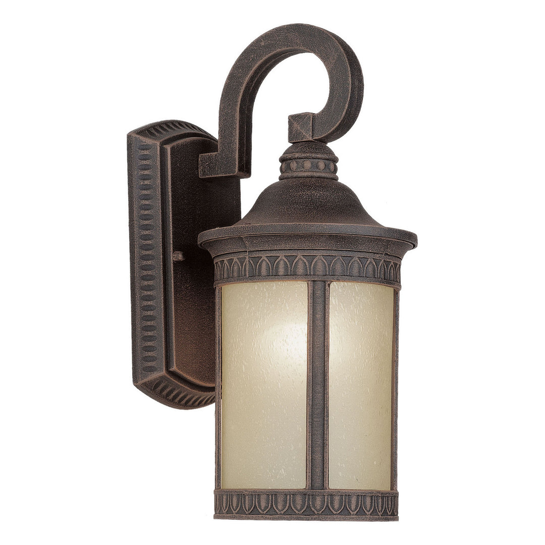 Forte Lighting 17022-01-28  One Light Outdoor Lantern Outdoor Bronze / Dark
