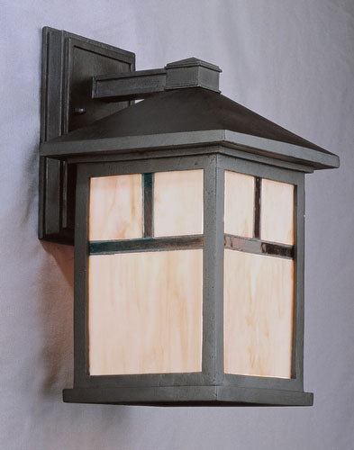 Forte Lighting 1873-01-04DS Dark Sky One Light Outdoor Lantern Outdoor Black