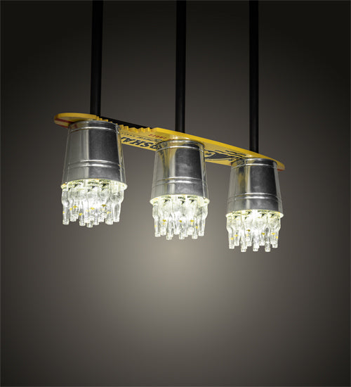 Meyda Tiffany Beer 210611 Pendant Light - Galvinized