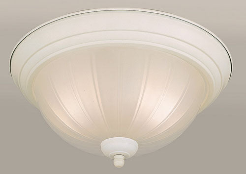 Forte White D 20002-02-03 Ceiling Light - White