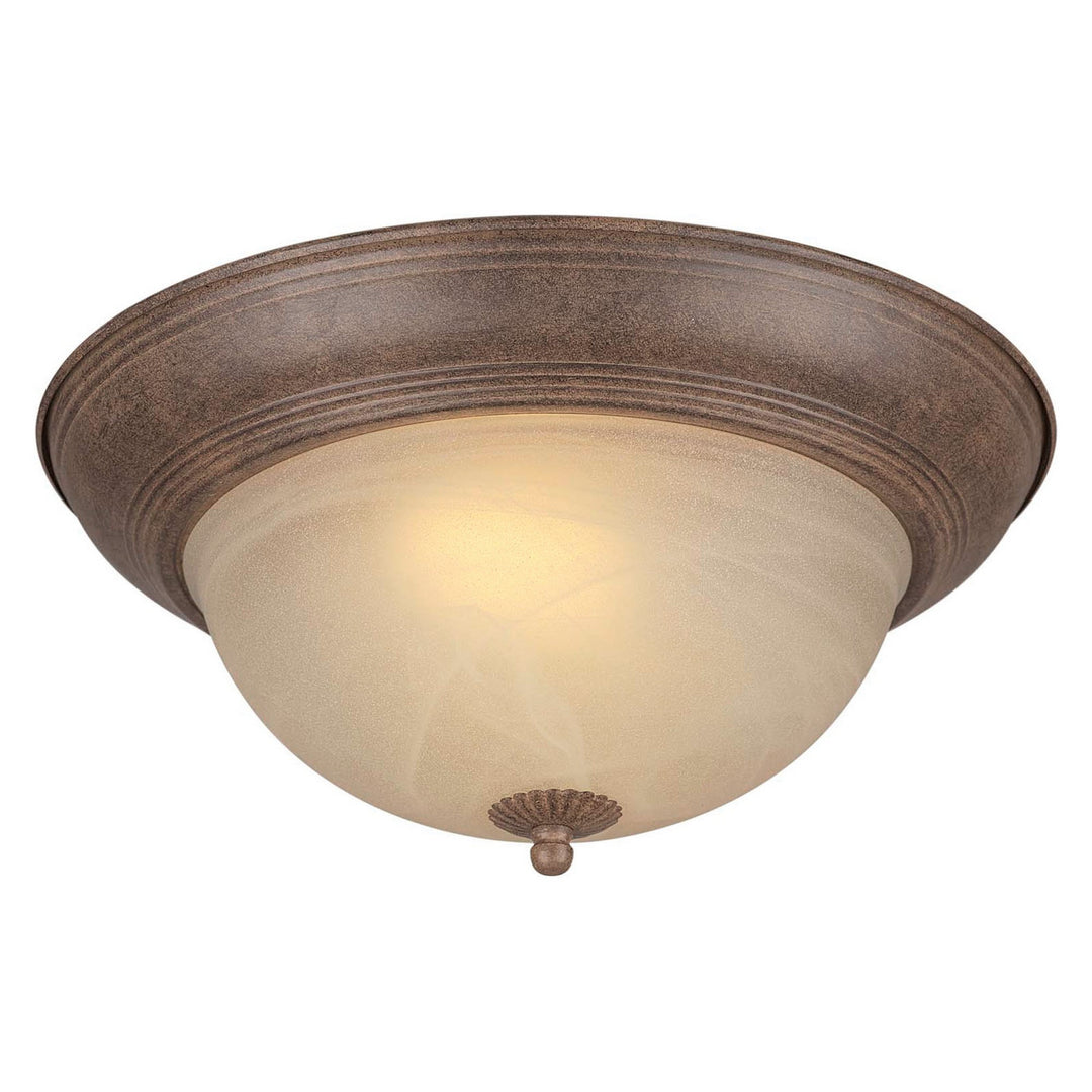 Forte 20008-02-17 Ceiling Light - Chestnut