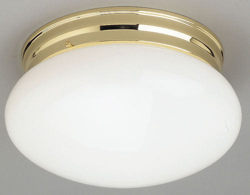 Forte Polished Brass F 20011-01-02 Ceiling Light - Polished Brass