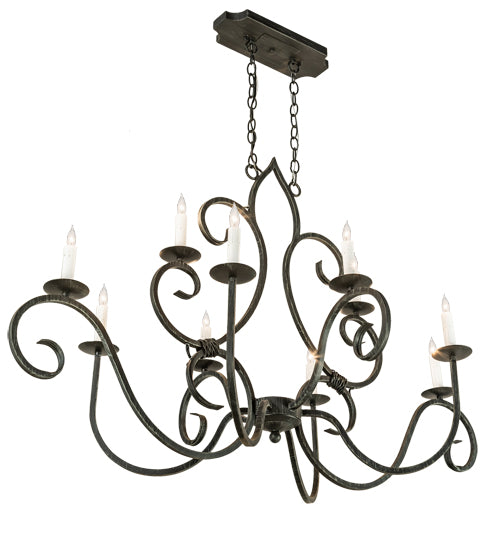 Meyda Tiffany Clifton 210724 Pendant Light - Custom
