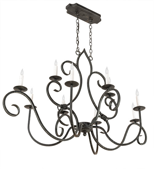 Meyda Tiffany Clifton 210724 Pendant Light - Custom