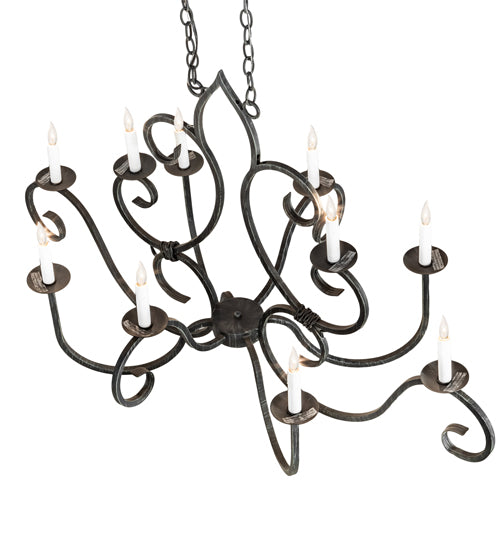 Meyda Tiffany Clifton 210724 Pendant Light - Custom