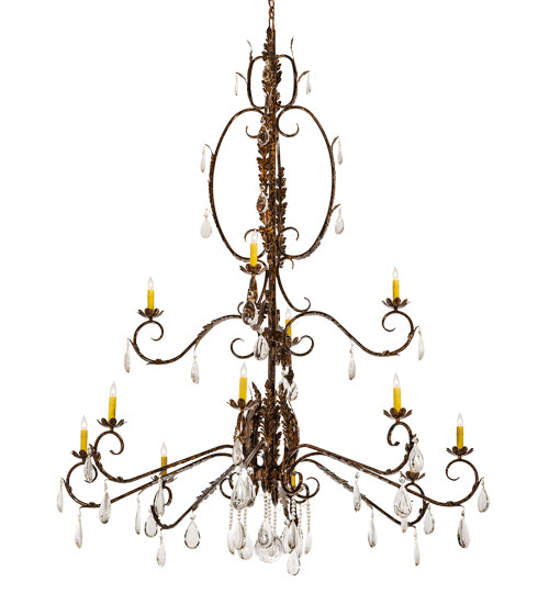 Meyda Tiffany Valentina 211101 Chandelier Light - Custom,Crystal