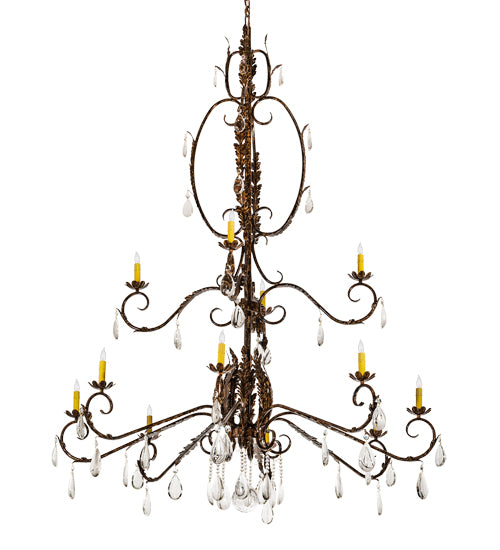 Meyda Tiffany Valentina 211101 Chandelier Light - Custom,Crystal