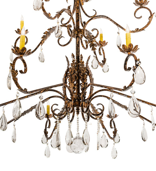 Meyda Tiffany Valentina 211101 Chandelier Light - Custom,Crystal