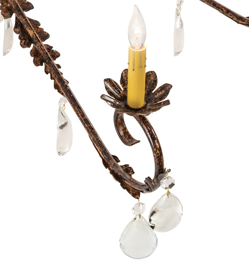 Meyda Tiffany Valentina 211101 Chandelier Light - Custom,Crystal
