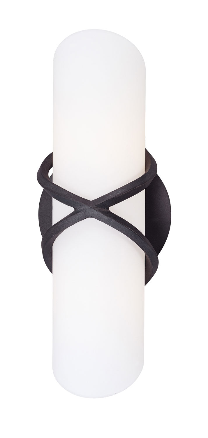 Troy Roxbury B1401GR Bath Vanity Light 5 in. wide - Graphite