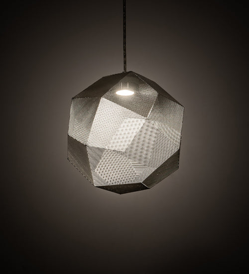 Meyda Tiffany Nidos 211423 Pendant Light - Nickel