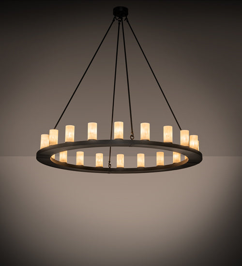 Meyda Tiffany Loxley 211438 Chandelier Light - Oil Rubbed Bronze