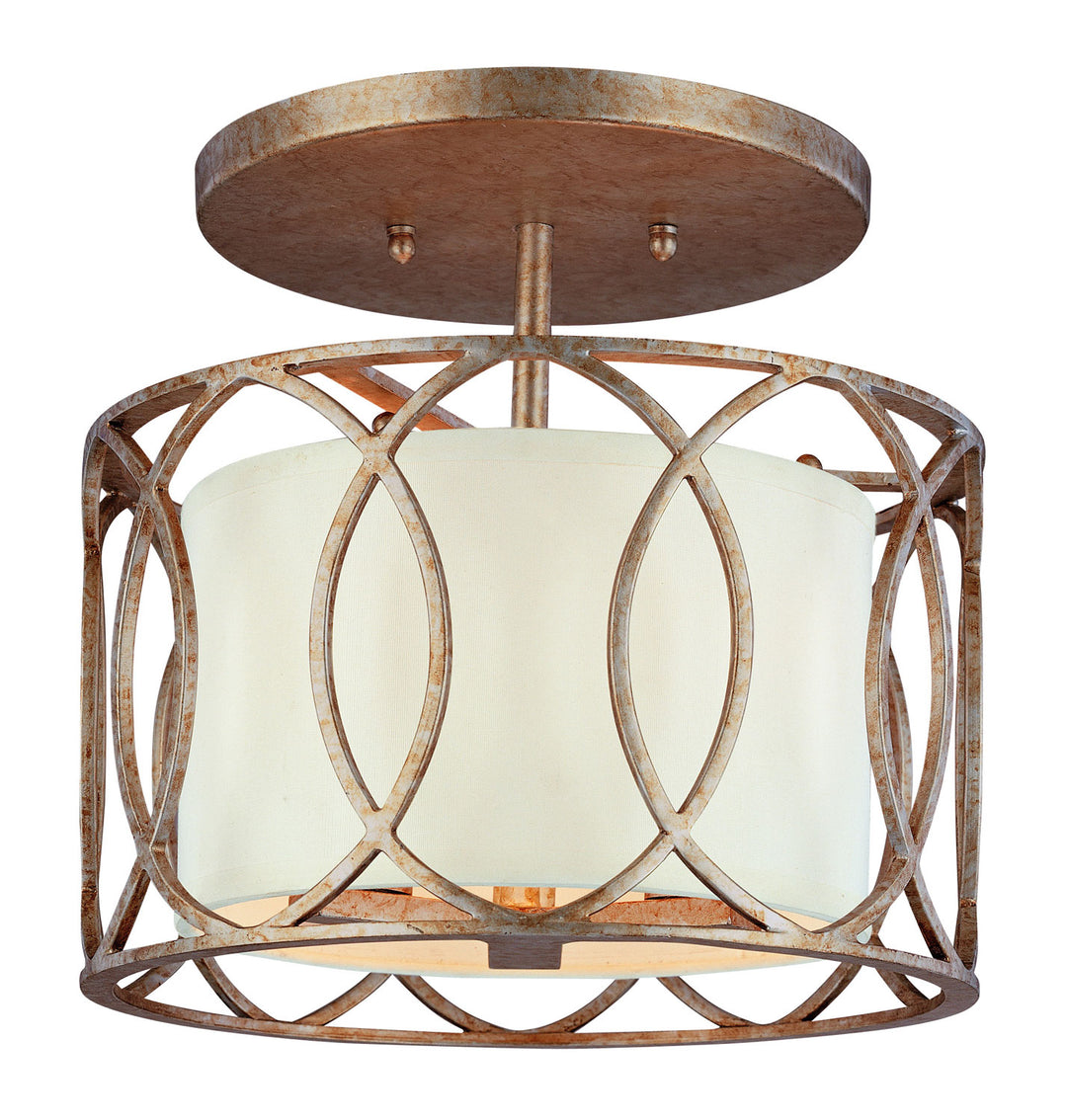 Troy Sausalito C1283SG Ceiling Light - Silver Gold