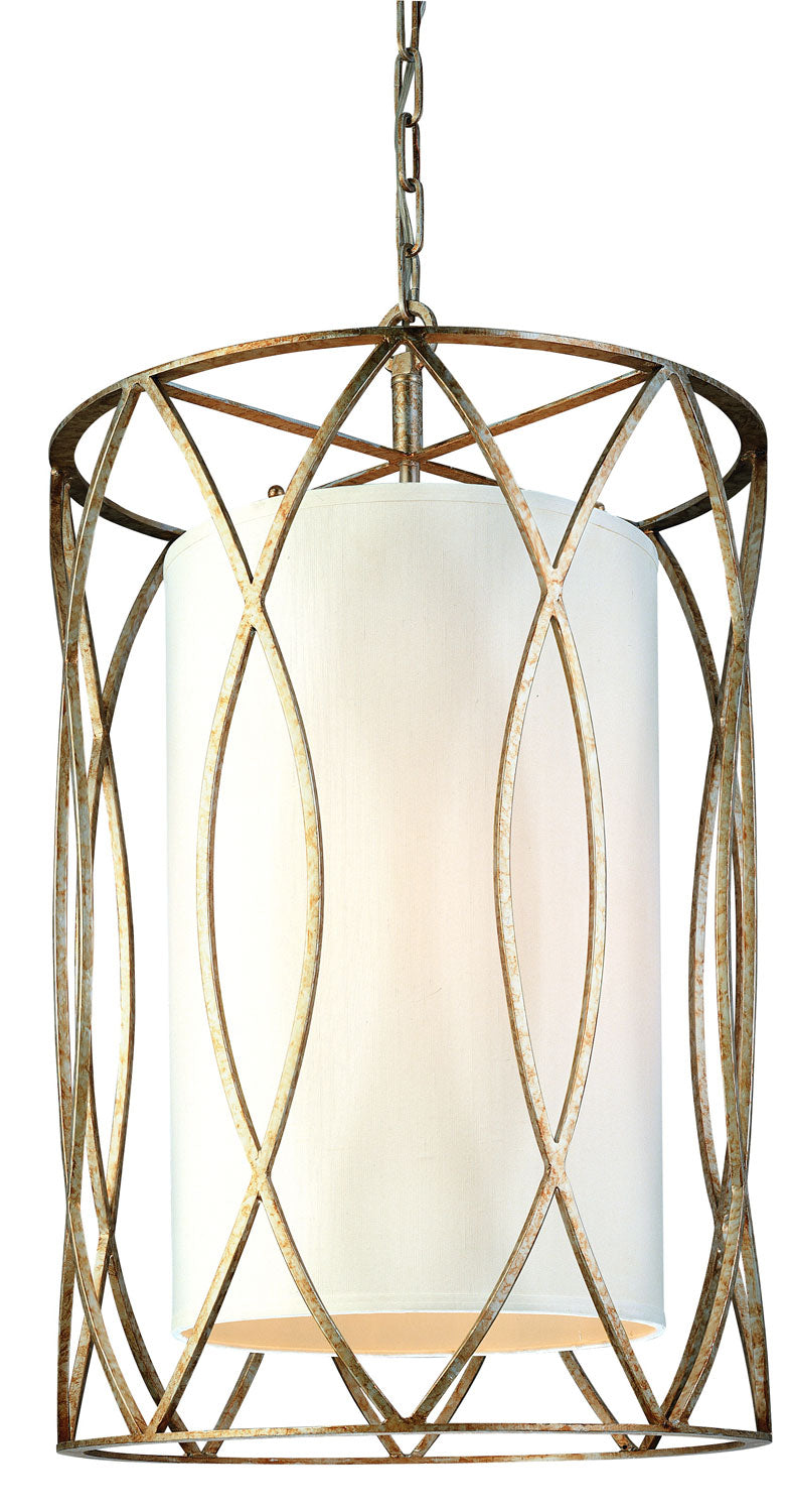 Troy Sausalito F1284SG Pendant Light - Silver Gold