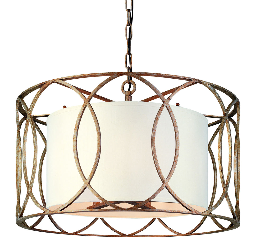 Troy Sausalito F1285-SG Pendant Light - Silver Gold