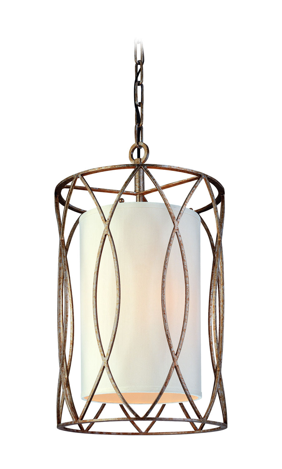 Troy Sausalito F1287SG Pendant Light - Silver Gold