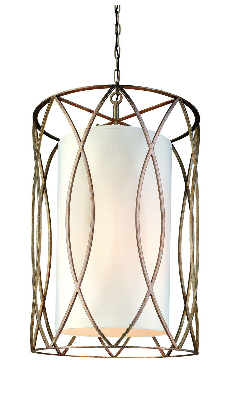 Troy Sausalito F1288SG Pendant Light - Silver Gold