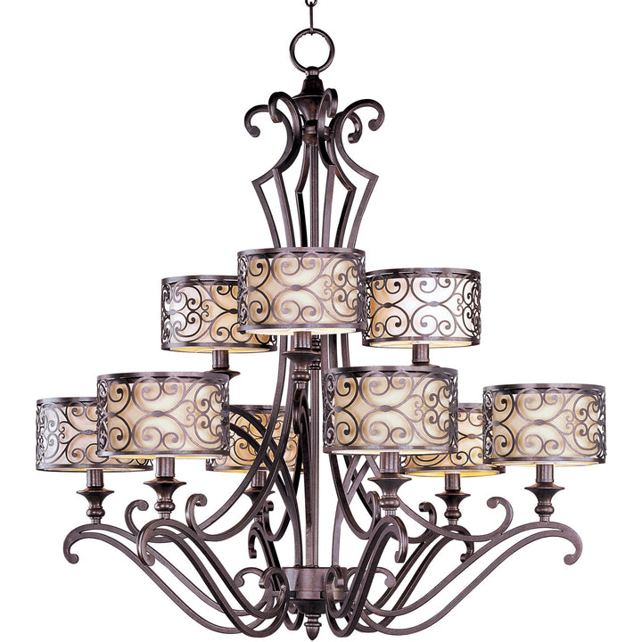 Maxim Mondrian 21156WHUB Chandelier Light - Umber Bronze
