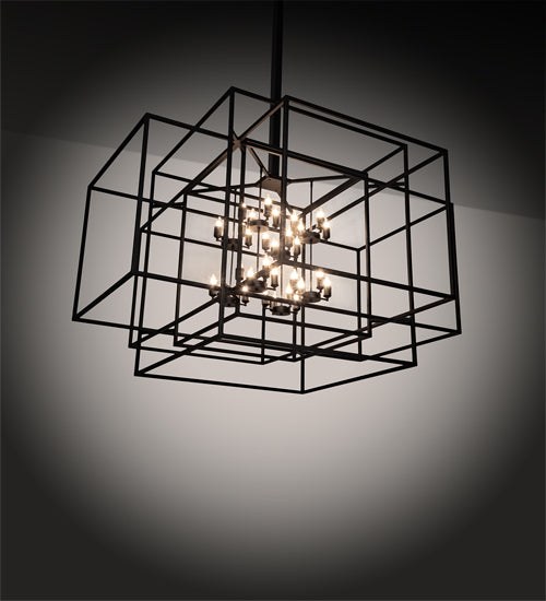 Meyda Tiffany Kitzi Box 211638 Chandelier Light - Antique Copper