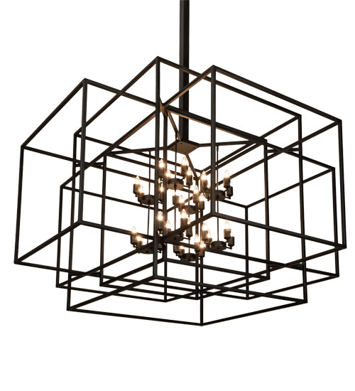Meyda Tiffany Kitzi Box 211638 Chandelier Light - Antique Copper