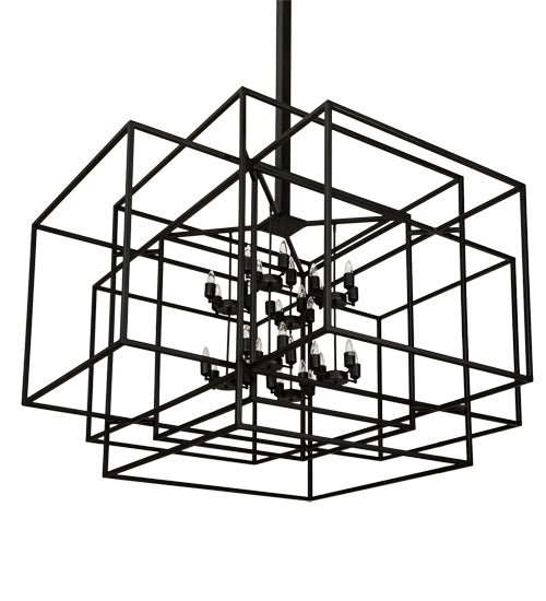 Meyda Tiffany Kitzi Box 211638 Chandelier Light - Antique Copper